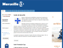 Tablet Screenshot of marseille13.fr